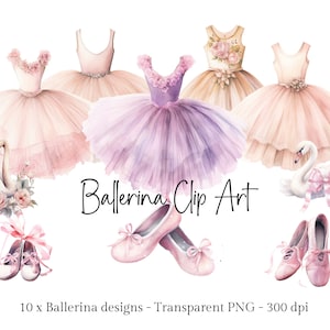 Ballerina Clipart, Ballett Clipart, Mädchen Geburtstag Clipart, Ballerina Kleid PNG, Ballerina PNG Ballett PNG Ballettschuhe PNG Balletttänzerin PNG