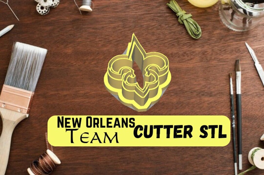 New Orleans STL File New Orleans Clay Cutter File New Etsy