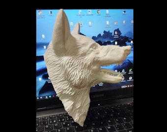 Wolf Stl - Etsy