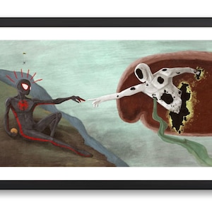 Across the Spider-Verse Digital Print