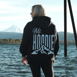 The &quot;Mt. Hoodie&quot; Premium Hoodie - Black