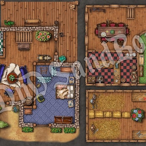 Una casa pensata per il furto - DnD Digital Map
