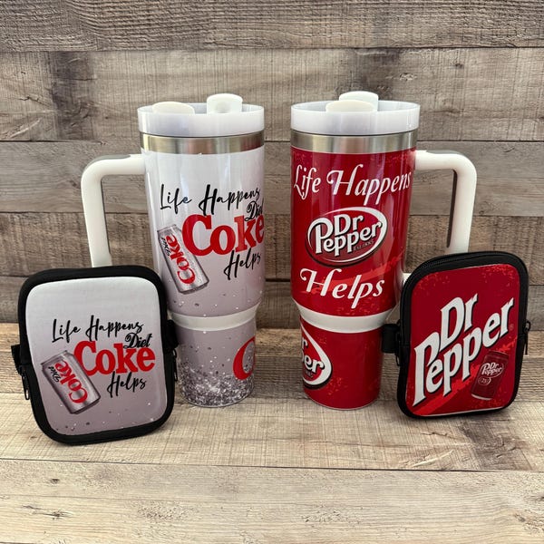 Dr Pepper Stanley Cup - Etsy