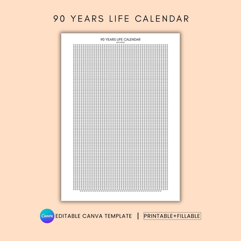 30 Day Habit Tracker Printable A4, US Letter | Fillable Habit Tracker ...