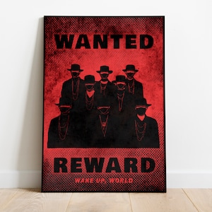 ATEEZ Poster, The World Album, Handmade K-pop Wall Print