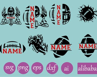 football player svg, Football name svg, football svg, football team svg png, American Football Player Svg, Football Shirt svg, Half Player