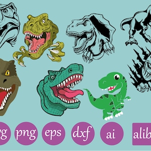 T rex Svg, T Rex Scratch Svg, Dinosaur Svg, Tyrannosaurus Rex Svg, T rex Clipart, T rex Cut file, T rex Cricut, T ex Shirt, Dino Scratch Svg