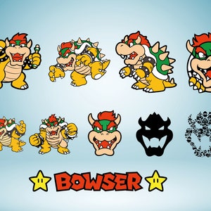 Free: Bowser PNG Pic 