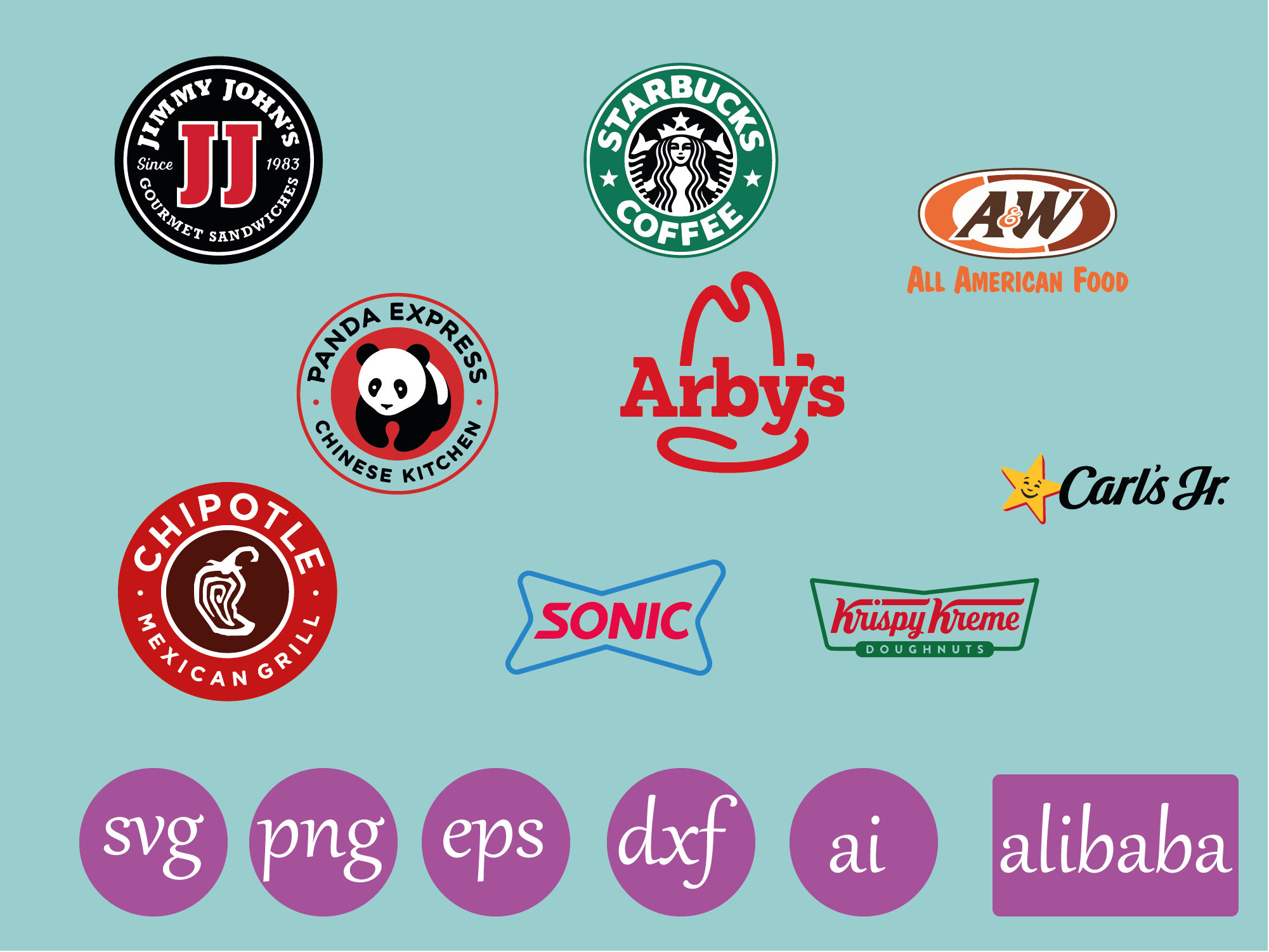 Fast food SVG Svg Png Dxf Cricut Silhouette Great For Stickers T fast-food-svg-svg-png-dxf-cricut-silhouette-great-for-stickers-t