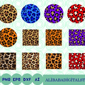 Leopard Print Svg, Leopard Print Pattern Svg , Repeating Pattern,Cheetah Print Svg, Leopard Print Svg ,Animal Print Svg, Leopard Svg