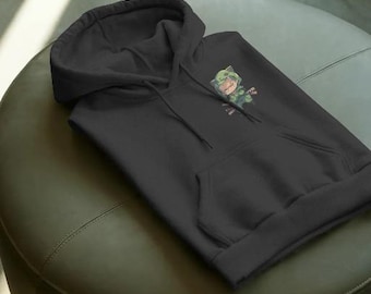 Anime Winter Hoodie, Black Unisex Supply, Otaku Fashion, Anime Lover Gift, Roronoa Zoro Character, Cozy Sweatshirt