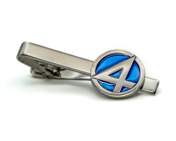 Fantastic Four Cufflinks, Avengers Tie Clip, Marvel Men's Jewelry