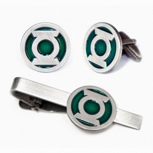 Green Lantern - Keyring No1 Fall Issue (in 4,5 x 4,5cm
