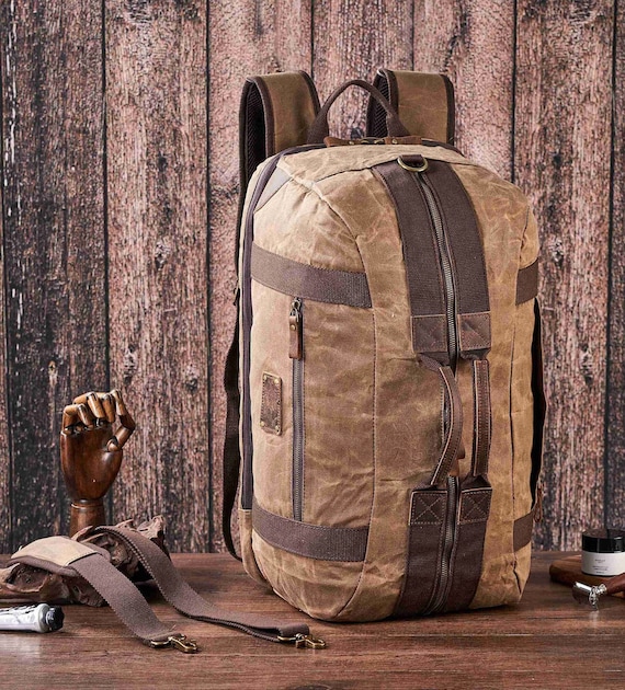 duffel bag weekender convertible backpack