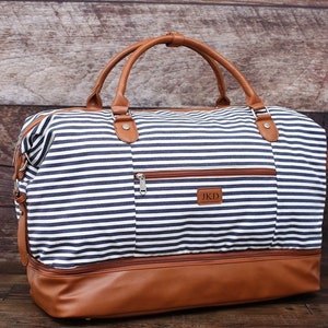 Handgemachte Ledertasche, Ledertasche, Weekender Sporttasche, große Reisetasche, Handgemacht mit Schuhfach, Geschenk für Ihn