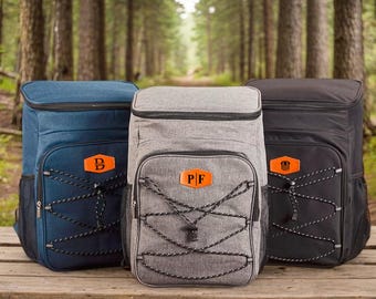Personalized Cooler Backpack, Groomsmen Gift, Golf Beer Cooler