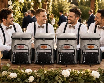 Personalized Groomsmen Cooler Bag, Custom Groomsmen Gifts, Insulated Cooler Bag,Groomsmen Cooler Backpack,Golf Beer Cooler Bag,Best Man Gift