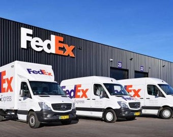 Service d'expédition accéléré par DHL ou FEDEX