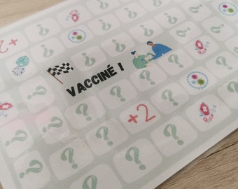 Jeu du "Vacciné" - Jeu de plateau - Kit pédagogique Vaccination VS Sérothérapie