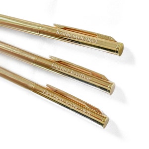 KUGELSCHREIBER mit Bibelvers Geschenkidee zur Taufe Ostern christlich | Du bist kostbar | Königstochter Stift Kulli Gold Geschenk mit Vers