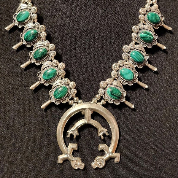 Squash Blossom Pendant Etsy