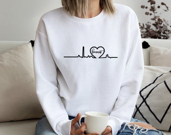 Feminist | Girl Boss Positive Slogan Sweatshirt | Inspirational Sweatshirt | Positive Sweat |
