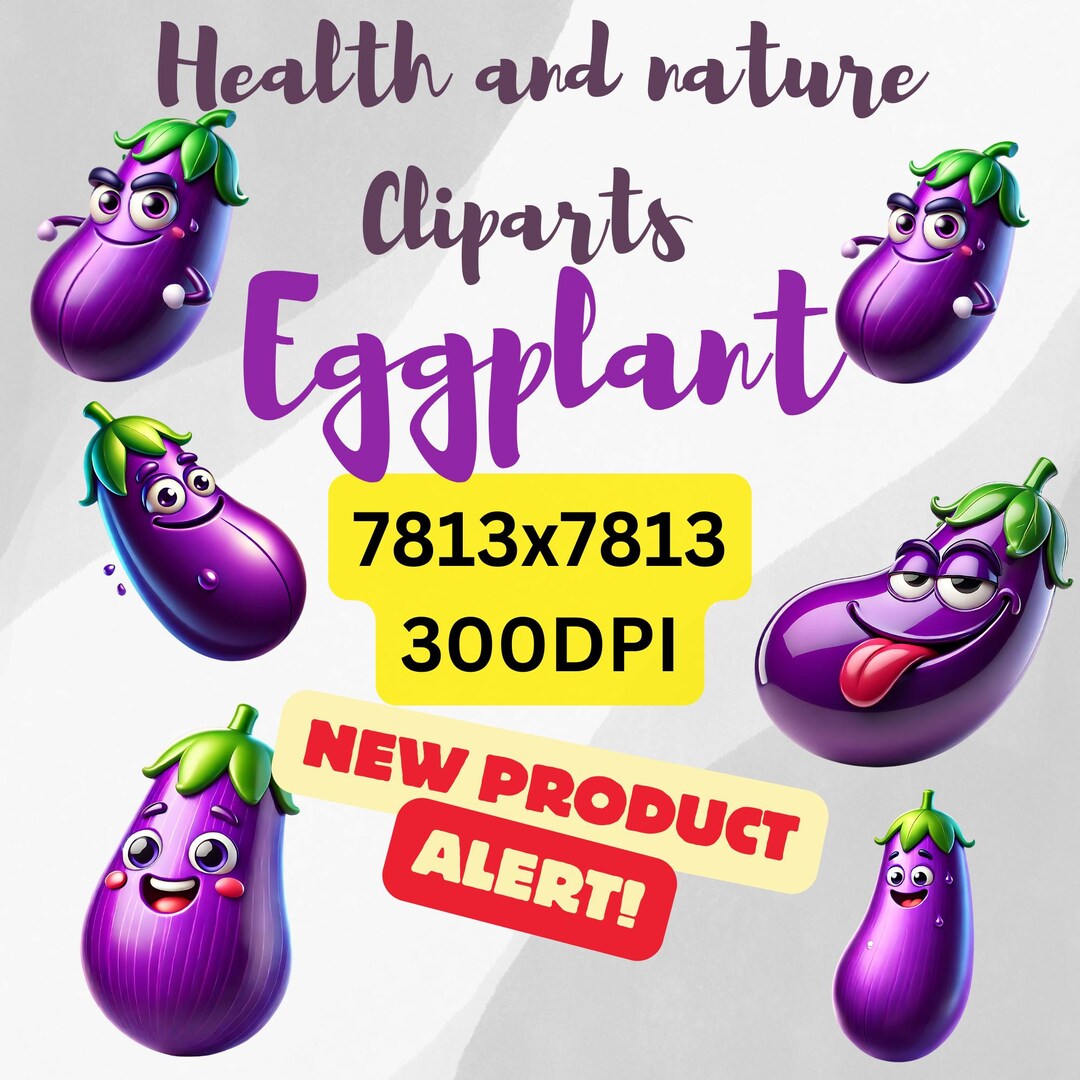 Eggplant Funny Print Pattern Blanket