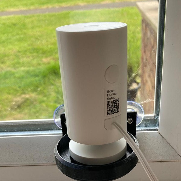 Ring Camera With Mount Etsy