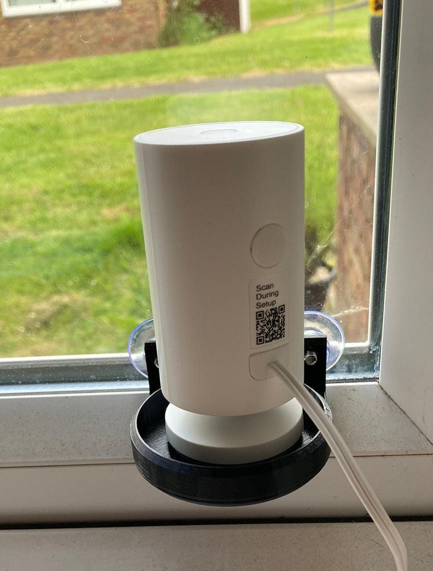 Ring Stick up Camera Window Frame/window Mount Etsy