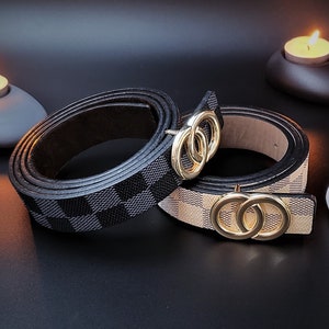 Louis Vuitton Dress Belt Belts for Men