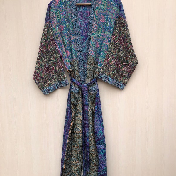 Wool Robe - Etsy