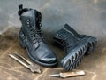 Boots, Mens Boots, Lace Up Boots, Mens High Boots, Leather Boots Men, Handmade Leather Boots, Combat Boots, Black Boots, no. 1A