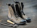 Handmade Italian Leather Boots, Men's High Boots, Leather Boots Men, Handmade Leather Shoes, Combat Boots, Brown Boots, no. Landon
