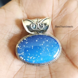 Australian Opal Pendant, Handmade Pendant, 925 Sterling Pendant, Gemstone Pendant, Opal Pendant, Gift Pendant, Australian opal Jewelry