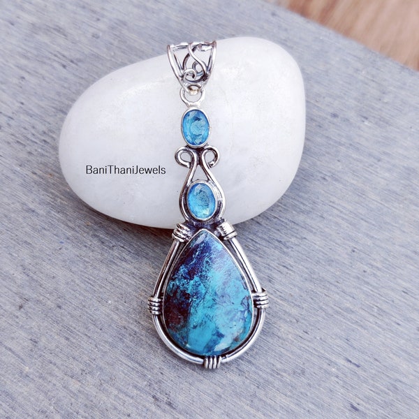 •SHATTUCKITE - PORTAL• silver dangle earrings