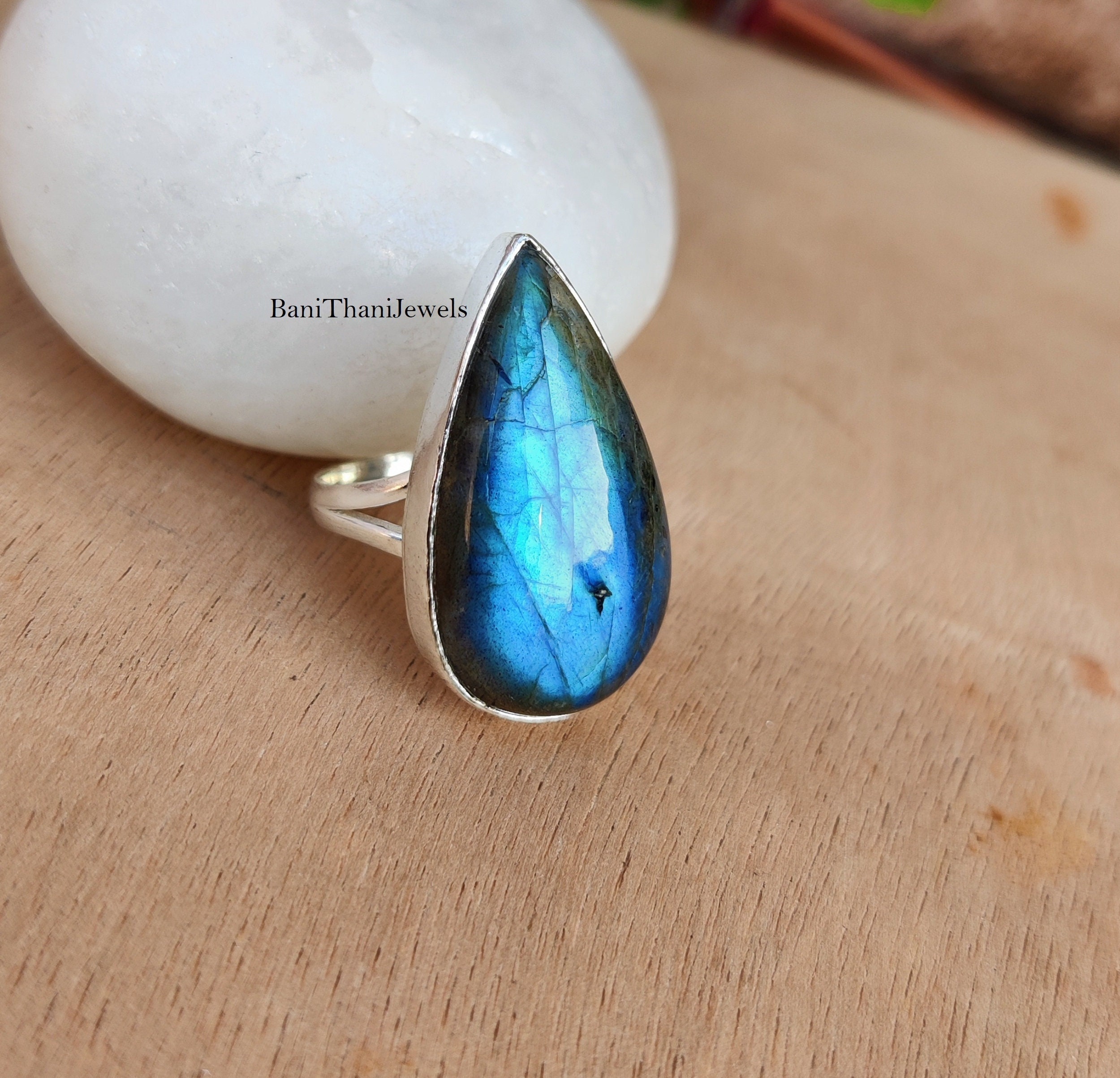 Labradorite Ring, Handmade Ring, 925 Silver Sterling Ring, Gemstone Ring, Gift Ring, Labradorite Jewelry, Beautiful Ring, Women Ring