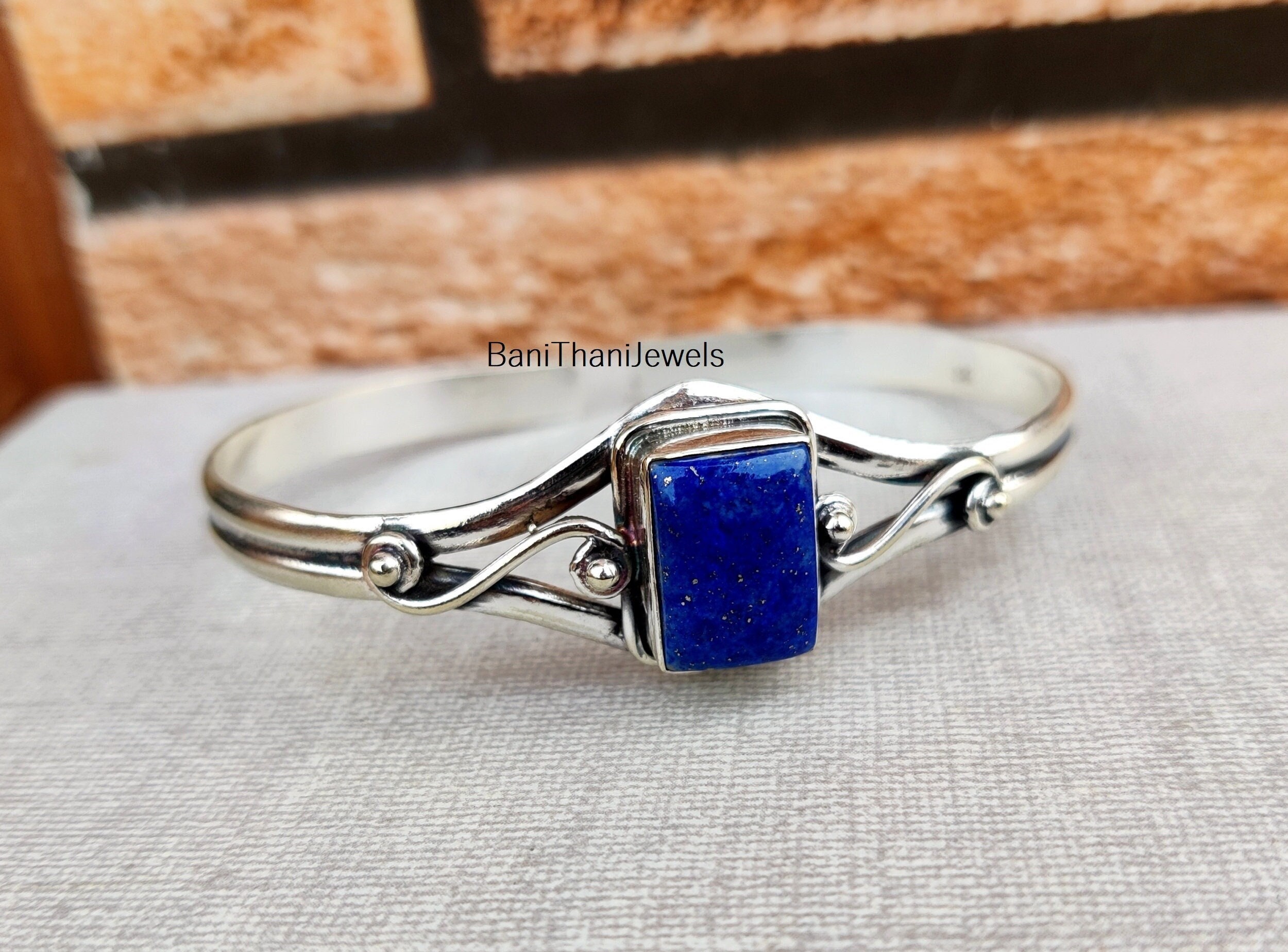 Antique Lapis Ring - Etsy