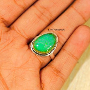 Monarch Opal Ring, Opal Ring, 925 Silver Ring, Handmade Gifts, Opal Jewelry, Monarch Opal Jewelry, Gift Ring, Gift For Women, Statement Ring