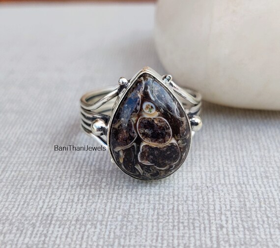 Fossil silver rings for women sale