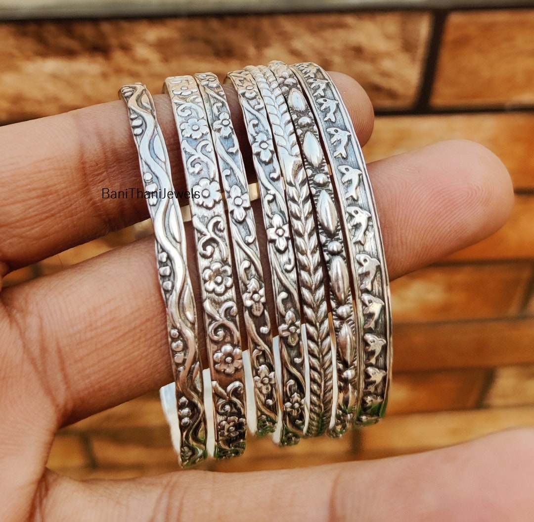 The benefits of silver bangles for women – The Upcoming