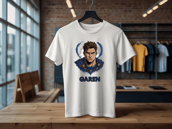 Garen T shirt League of Legends Tshirt LOL T Shirt Garen Tee Garen Etsy UK
