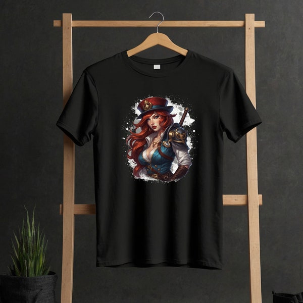 Miss Fortune T-Shirt / League Of Legends TShirt / LOL T Shirt / Miss Fortune Tee / Miss Fortune