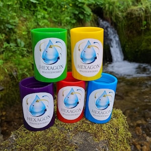 2x Hexagonal Vortexers...TWO Water Vortexers Water Energizers for Energy and Soft Water