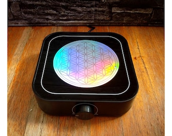 Hexagon 3.0 - Hexagonal water swirler according to Schauberger / Emoto