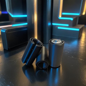 AA to C adapter for batteries