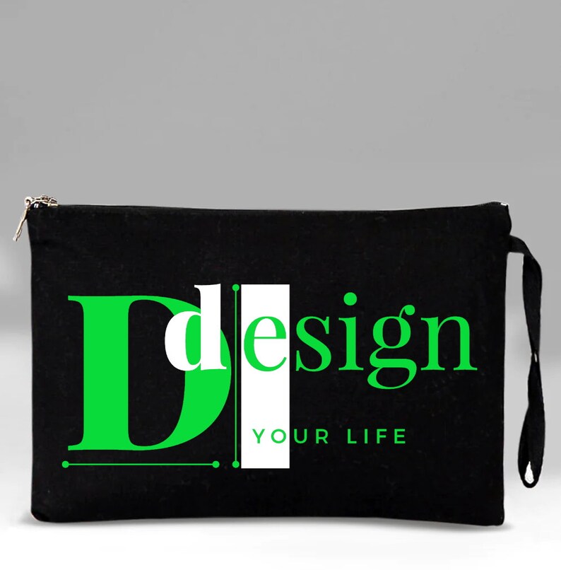 Custom Clutch Bag With Your Design Signature Style A Clutch Etsy