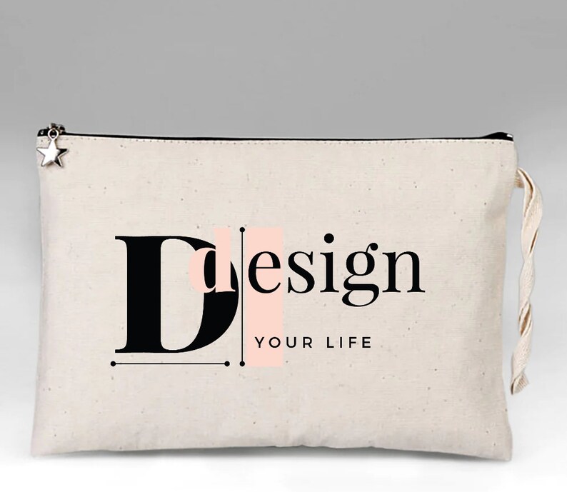 Custom Clutch Bag With Your Design Signature Style A Clutch Etsy