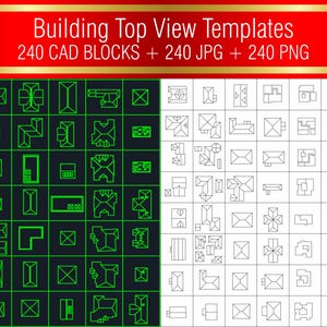 Bygga CAD-block uppifrån | Arkitekturlayouter (dwg, png, jpg)