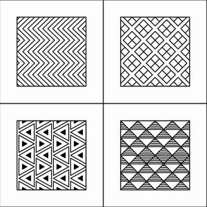 Autocad Geometric Pattern CAD Geometric Pattern Pack | DWG Seamless Vector Blocks for Architects ...