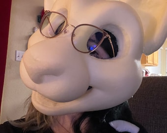 Fursuit head base and feet paw base